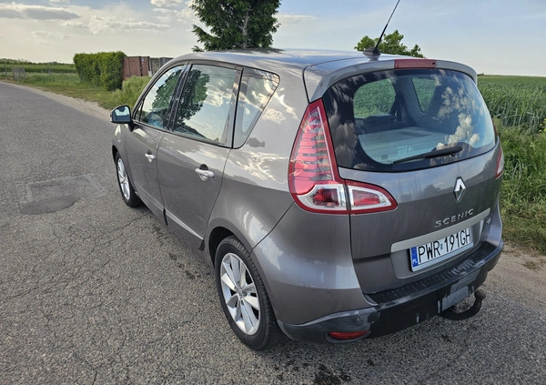 Renault Scenic cena 19999 przebieg: 197123, rok produkcji 2011 z Pyzdry małe 46